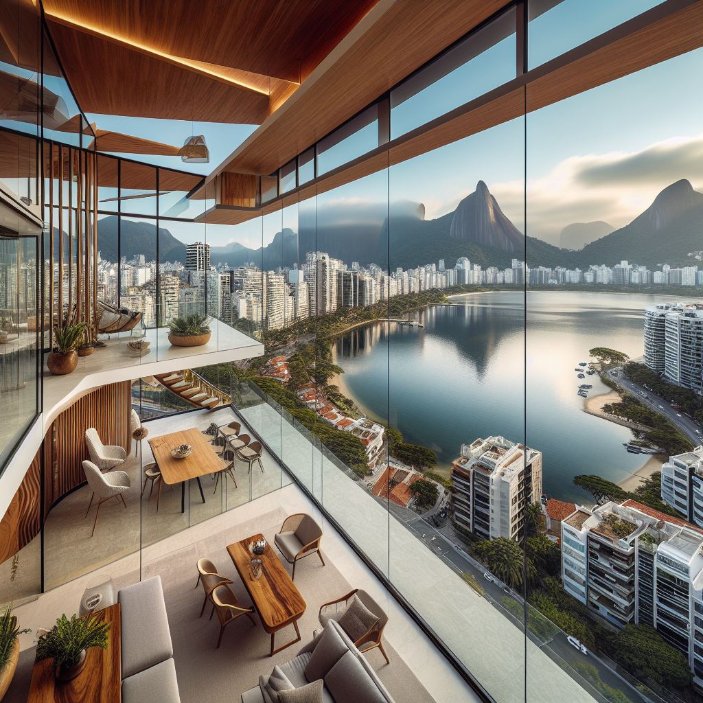 Design contemporâneo em projetos de vidros e esquadrias para residências cariocas 5 vidros e esquadrias