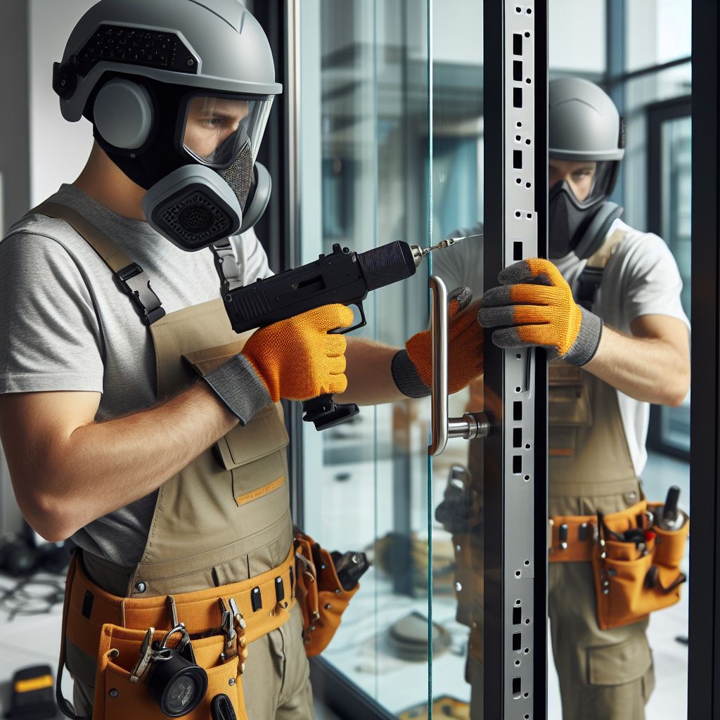 Instalação de vidro blindado em residências: vale a pena 3 Instalação de vidro blindado