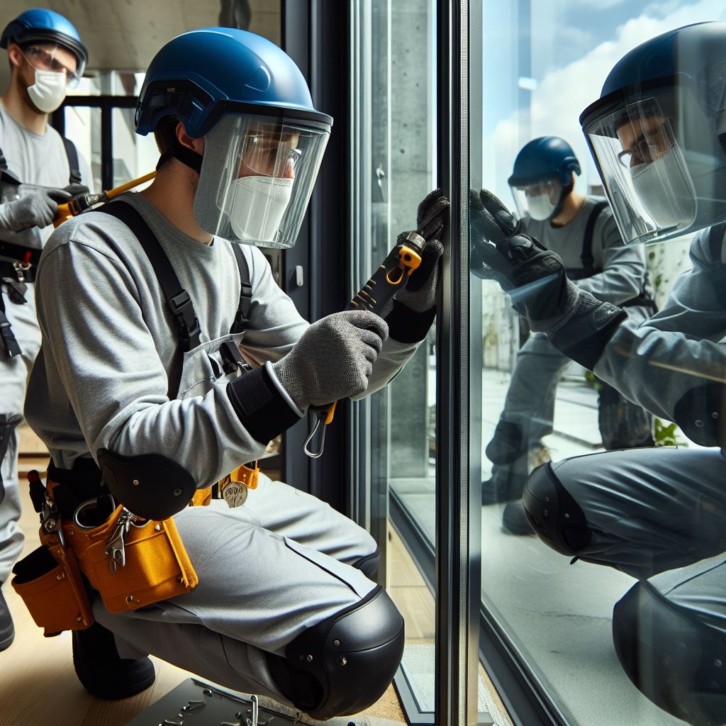 Instalação de vidro blindado em residências: vale a pena 2 Instalação de vidro blindado