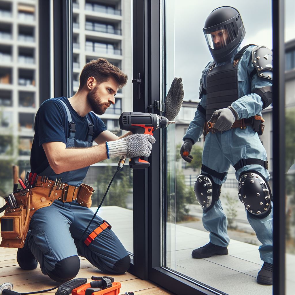 Instalação de vidro blindado em residências: vale a pena 1 Instalação de vidro blindado