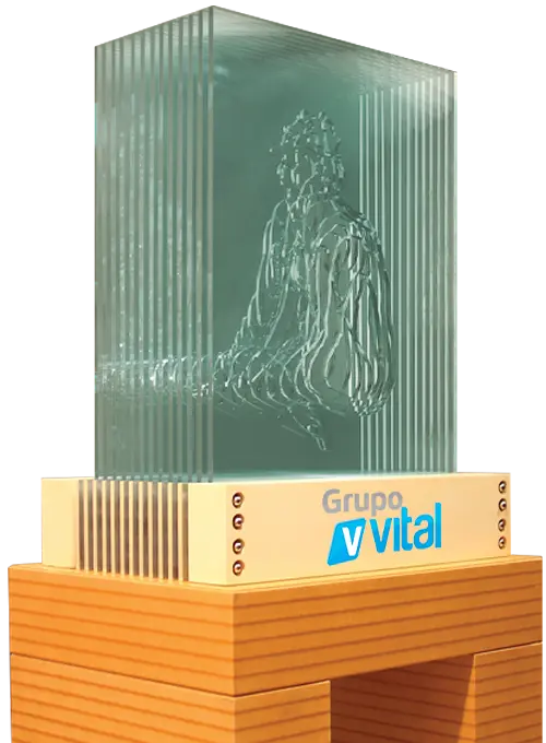 glass pedestal 1